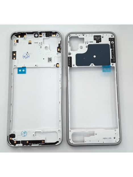 Carcasa central o marco blanco para Samsung Galaxy A22 5G SM-A226F SM-A226 A226 A226F calidad premium