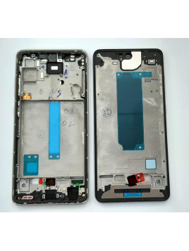 Carcasa central o marco blanco para Samsung Galaxy A52s 5G calidad premium