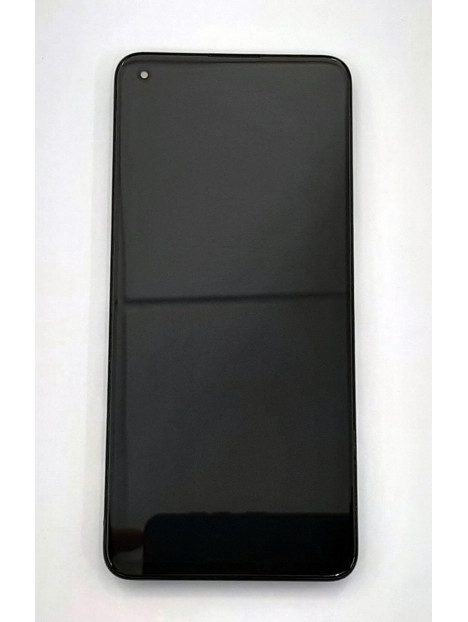 Pantalla lcd para Oneplus Nord CE 5G mas tactil negro mas marco negro calidad premium