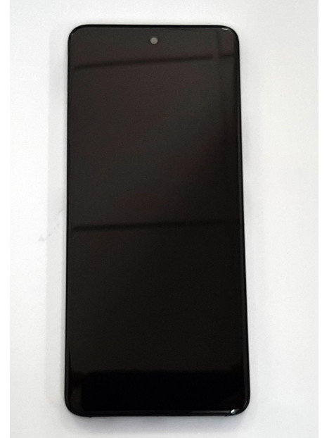 Pantalla lcd para Umidigi A11 Pro Max mas tactil negro mas marco plata calidad premium