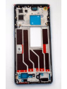 Carcasa central o marco azul para Oppo Reno 6 Pro 5G calidad premium