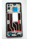 Carcasa central o marco negro para Oppo Reno 6 Pro 5G calidad premium
