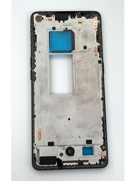 Carcasa central o marco negro para Oppo Reno 6 Pro 5G calidad premium