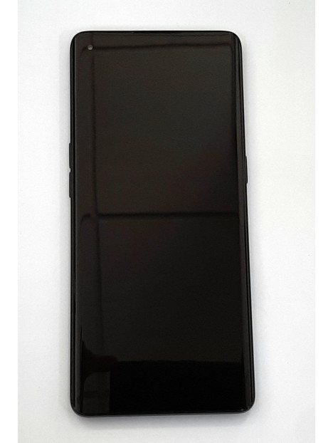 Pantalla lcd para Oppo Reno 6 Pro 5G mas tactil negro mas marco negro calidad premium