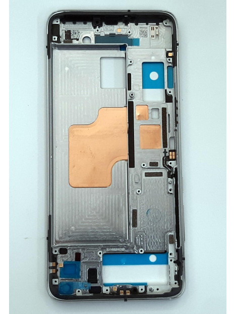 Carcasa central o marco plata para Xiaomi MI 10 Ultra calidad premium