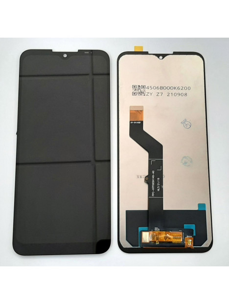 Pantalla lcd para Motorola Defy 2021 mas tactil negro calidad premium