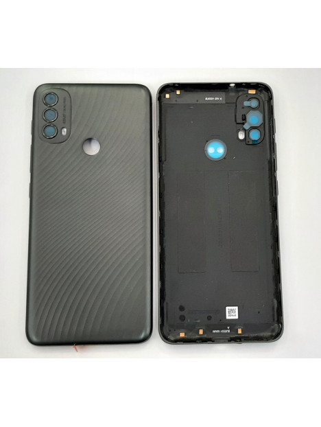 Tapa trasera o tapa bateria negra para Motorola Moto E40
