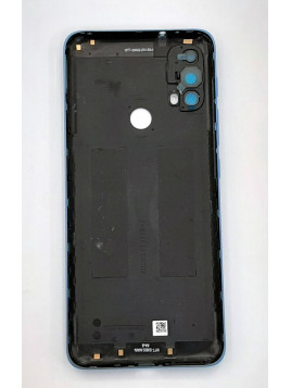 Tapa trasera o tapa bateria azul para Motorola Moto E40