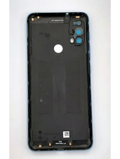 Tapa trasera o tapa bateria azul para Motorola Moto E40