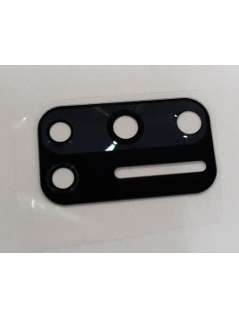 Cristal camara negro para Doogee N40 Pro calidad premium