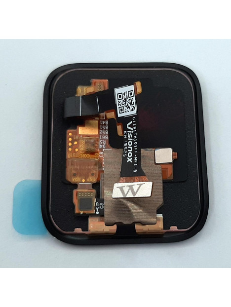 Pantalla lcd para Oppo Watch 1 46mm mas tactil negro calidad premium