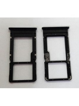 Soporte o bandeja dual sim negra para Motorola Moto G100 calidad premium