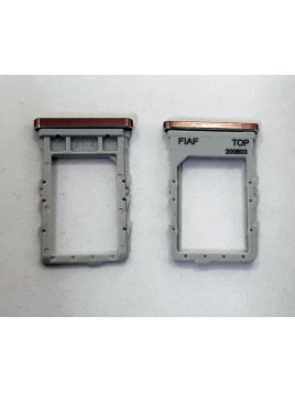 Soporte o bandeja sim rosa para Samsung Galaxy Z Fold2 5G F916 calidad premium