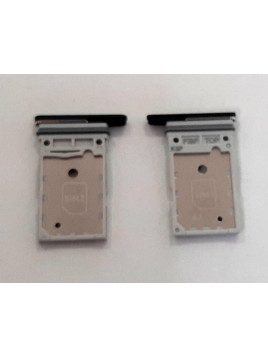 Soporte o bandeja single sim negra para Samsung Galaxy Z Fold 3 5G F926B calidad premium