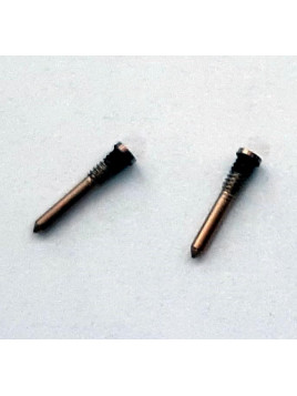 Set 2 tornillos dorados para IPhone 13 Pro Max calidad premium