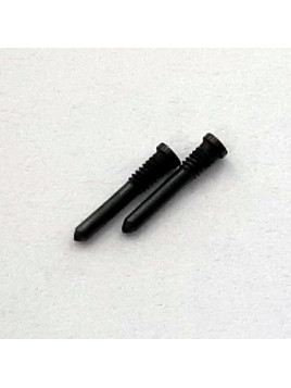 Set 2 tornillos negros para iPhone 13 Pro calidad premium