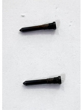 Set 2 tornillos azules para IPhone 13 calidad premium