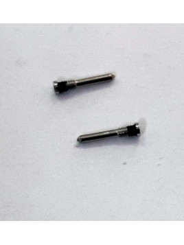 Set 2 tornillos rojos para IPhone 13 Mini calidad premium