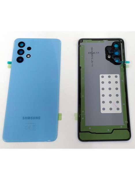 Tapa trasera o tapa batería azul claro para Samsung Galaxy A32 4G SM-A325B Service Pack premium