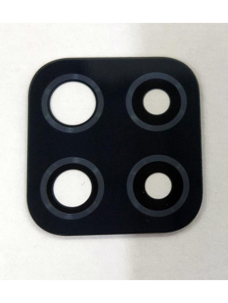 Cristal camara negro para Samsung Galaxy M22 GH82-26153A SM-M225F service pack premium