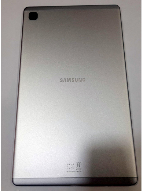 Tapa trasera o tapa de batería plata para Samsung Galaxy Tab A7 Lite T225 8.7 GH81-20774A Service Pack Premium