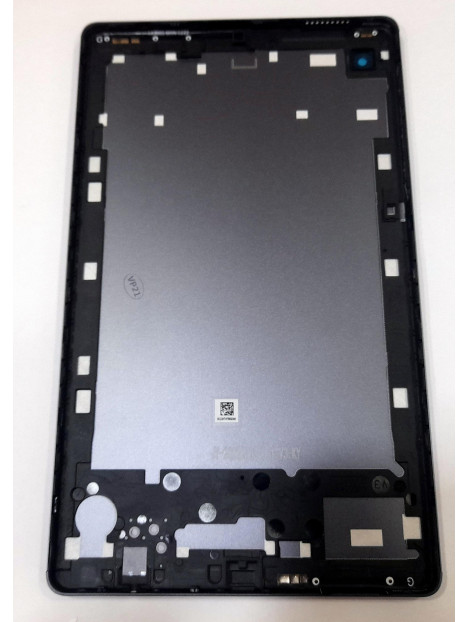 Tapa trasera o tapa de batería gris para Samsung Galaxy Tab A7 Lite T225 8.7 GH81-20773A Service Pack Premium