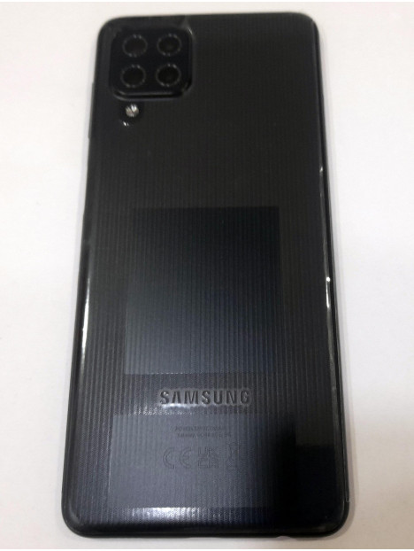 Tapa trasera o tapa bateria negro para Samsung Galaxy M22 SM-M225F GH82-26674A Service Pack Premium