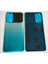 Tapa trasera o tapa bateria azul para Xiaomi Poco M4 Pro 5G
