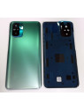 Tapa trasera o tapa bateria verde para Xiaomi Redmi Note 10 mas cubierta camara