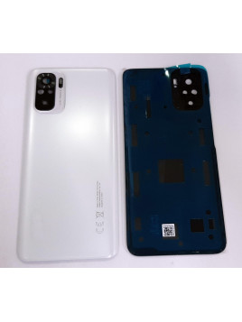 Tapa trasera o tapa bateria blanca para Xiaomi Redmi Note 10 mas cubierta camara