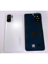 Tapa trasera o tapa bateria blanca para Xiaomi Redmi Note 10 mas cubierta camara