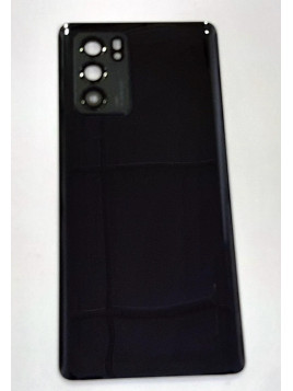 Tapa trasera o tapa bateria negra para Oppo Reno 6 Pro 5G mas cubierta camara