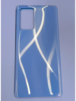 Tapa trasera o tapa bateria azul para Oppo Reno 6 Pro 5G