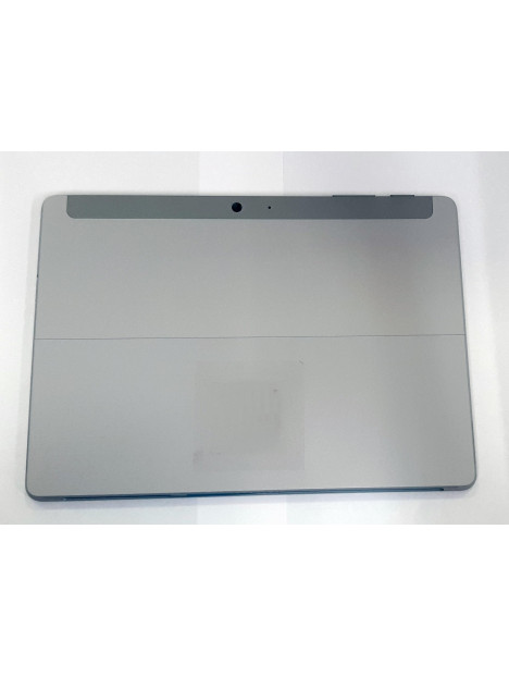 Carcasa trasera o tapa plata para Microsoft Surface GO 2 calidad premium