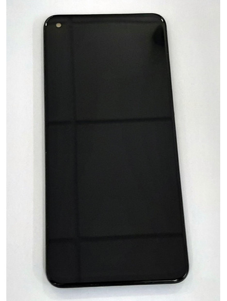 Pantalla lcd para Realme GT 5g mas tactil negro mas marco negro calidad premium