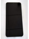Pantalla lcd para Umidigi A11 mas tactil negro mas marco plata calidad premium