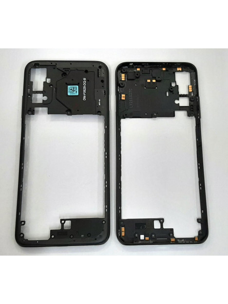 Carcasa central o marco negro para Xiaomi Redmi Note 10 5G calidad premium