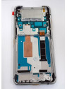Pantalla lcd para Asus Zenfone 8 Flip ZS672K mas tactil negro mas marco plata calidad premium