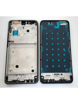 Carcasa central o marco azul para Motorola Moto One Hyper calidad premium