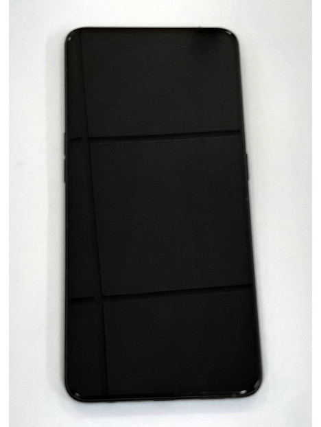 Pantalla oled para Oppo Reno CPH1917 mas tactil negro mas marco negro calidad hehui