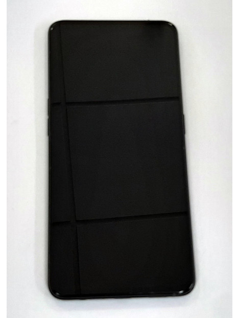 Pantalla oled para Oppo Reno CPH1917 mas tactil negro mas marco negro calidad hehui