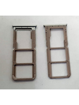 Soporte o bandeja dual sim blanca para Oppo A53 2020 calidad premium