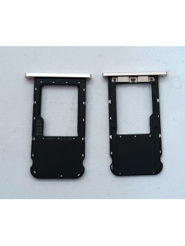 Soporte o bandeja sim dorada version wifi para Huawei Mediapad M6 10.8 SCM-W09 SCM-AL09 calidad premium