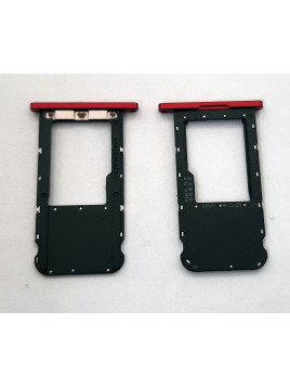 Soporte o bandeja sim roja version wifi para Huawei Mediapad M6 10.8 SCM-W09 SCM-AL09 calidad premium