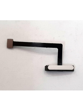 Flex boton home plata para Umidigi A11 calidad premium