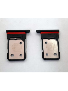 Soporte o bandeja dual sim azul para Oneplus Nord 2 Nord2 5G calidad premium