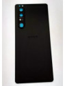 Tapa trasera o tapa bateria negra para Sony Xperia 1 III  mas cubierta camara