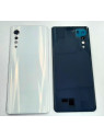 Tapa trasera o tapa bateria blanca para LG Velvet 4G 5G mas cubierta camara