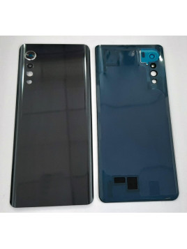 Tapa trasera o tapa bateria negra para LG Velvet 4G 5G mas cubierta camara