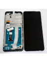 Pantalla lcd para Motorola Moto G60S mas tactil negro mas marco negro Service Pack